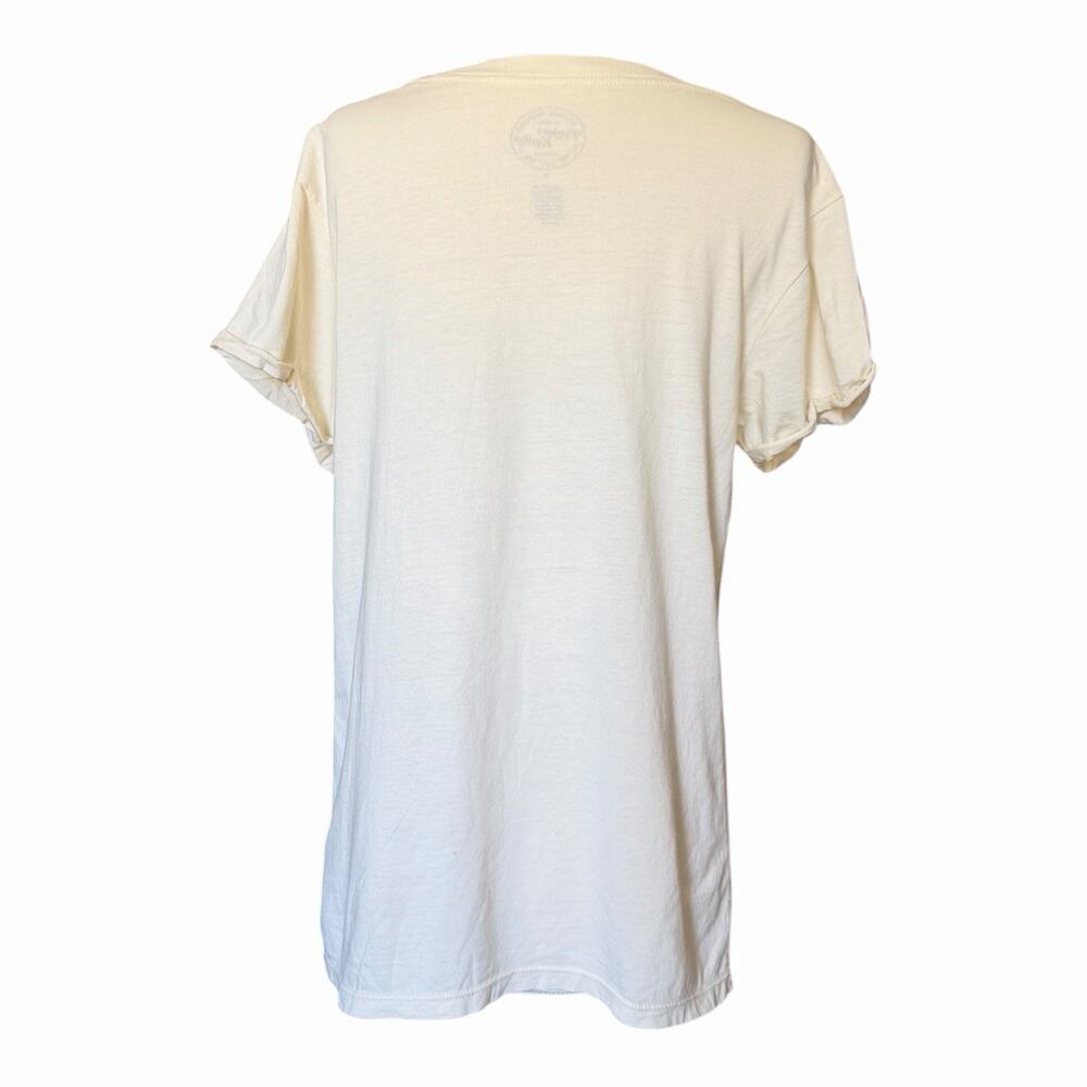 Recycled Karma Wildflower Child Daisy Graphic Tee Cream Small NWT - Picture 4 of 8